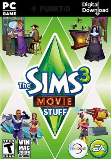 The Sims: Movie Stuff DLC (PC/MAC) cover image